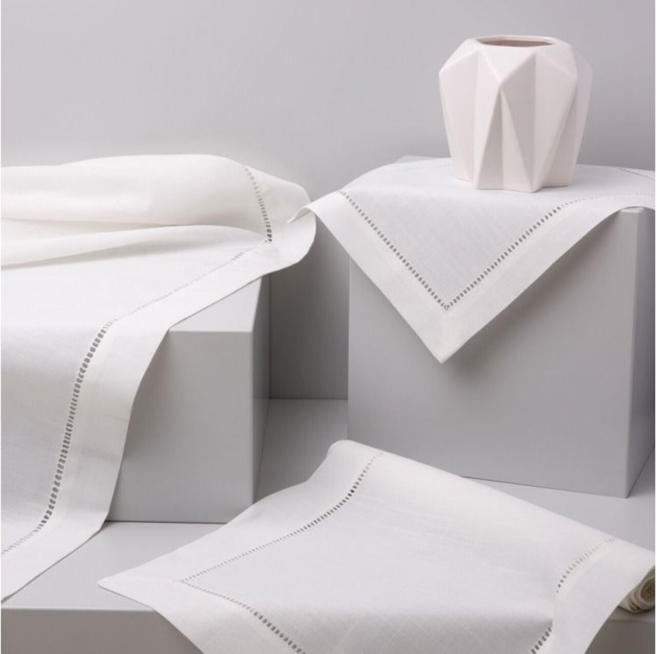 Suport farfurie Classical White, Ambition, 30x40 cm, poliester, alb - 1 | YEO