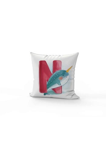 Perna decorativa, yst0302, 30x30x5 cm, multicolor