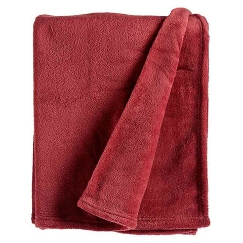 Patura Fleece Fleece, Gift Decor, 125 x 150 cm, poliester, roz