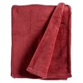 Patura Fleece Fleece, Gift Decor, 125 x 150 cm, poliester, roz