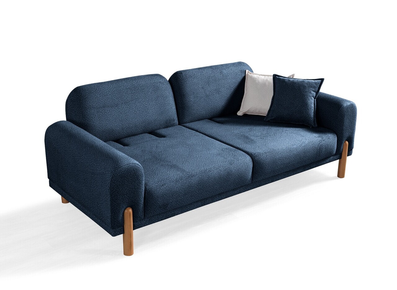 Canapea extensibila 3 locuri, Atelier del Sofa, 752EST1178, Albastru navy — imaginea 5