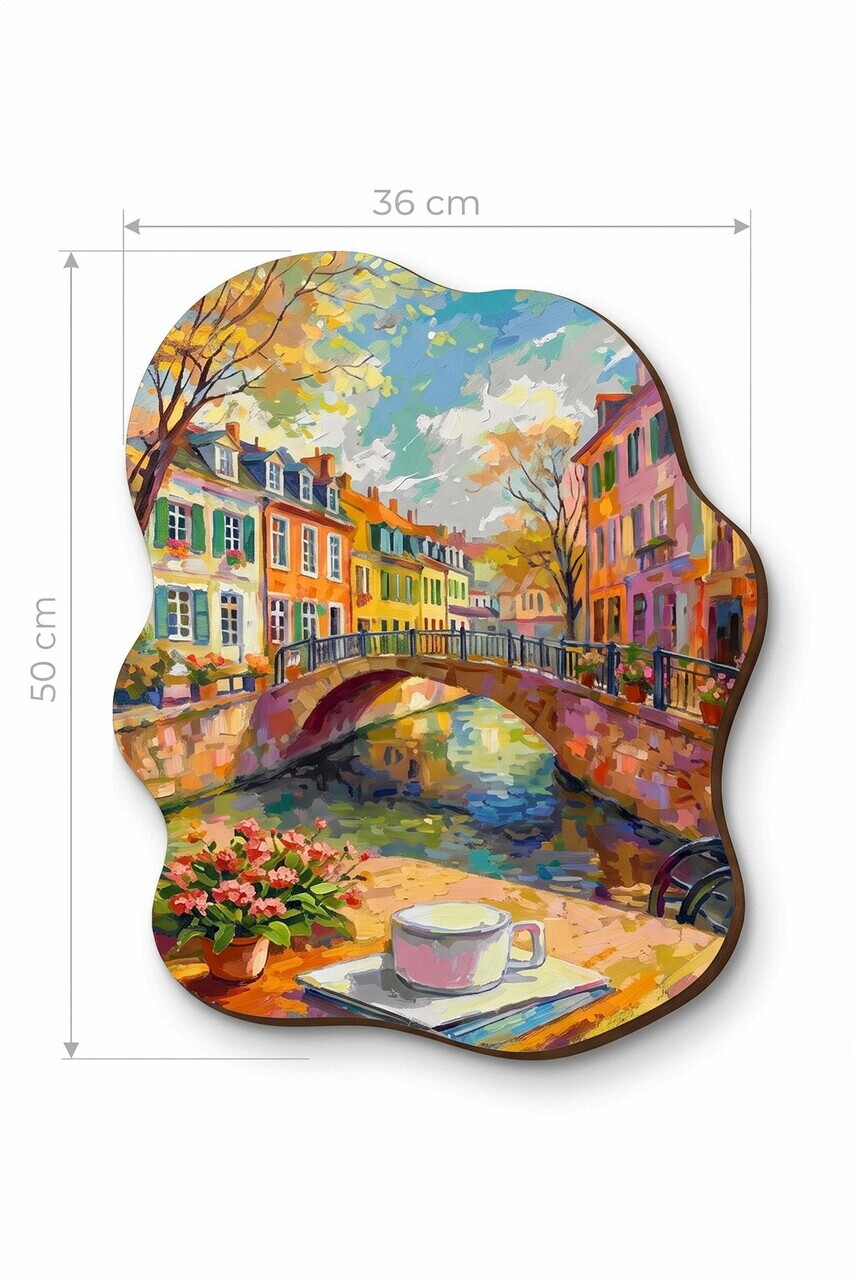 Tablou decorativ, ART3DCNCMDL8, Imprimare digitala, Multicolor — imaginea 3
