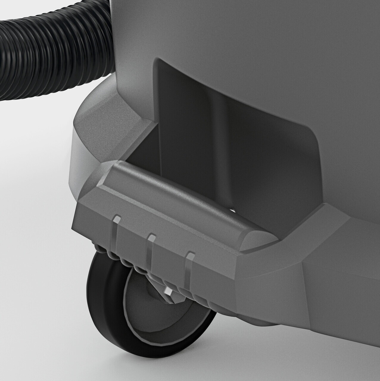 Aspirator umed-uscat profesional NT 40/1 Tact Te L, Karcher, gri — imaginea 5