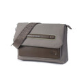 Geanta Frappe, FIKA, Hedgren, 28.5x7.5x21 cm, poliester, bej/maro