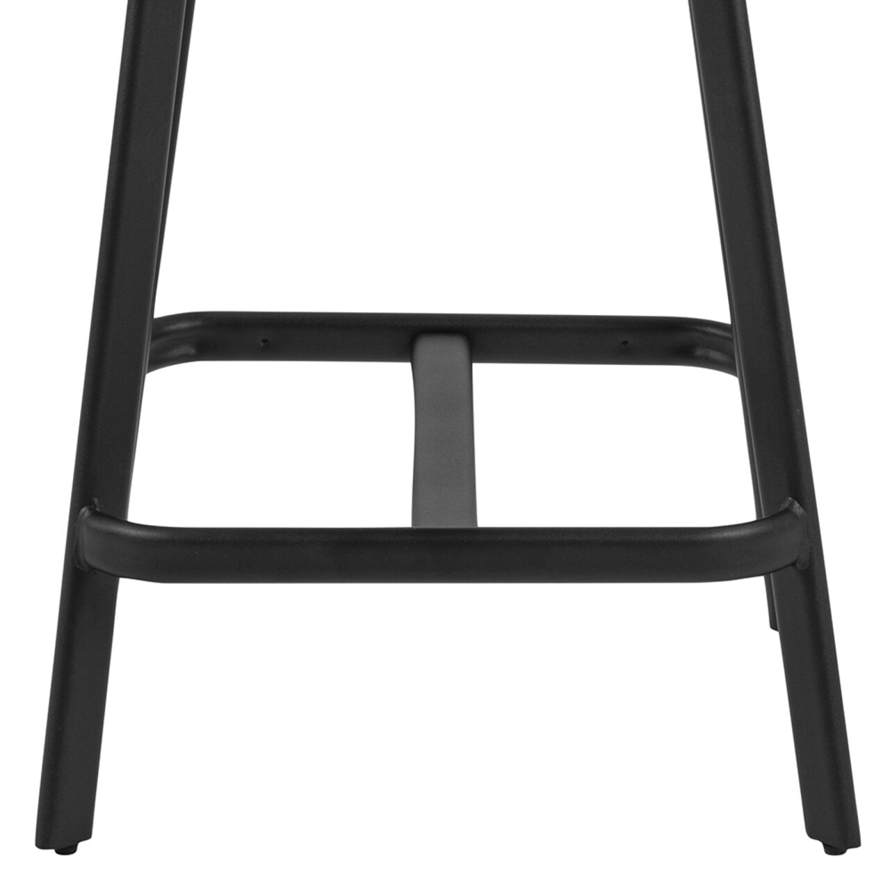 Scaun de bar Oregon, Actona, 43.5x50x91.5 cm, piele ecologica/otel, brandy - view 9