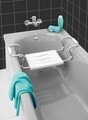 Scaun extensibil pentru cada, Wenko, Secura, 120 kg capacitate maxima suportata