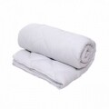 Pilota 4 Anotimpuri Alcam, microfibra, Alb, 200 X 220 cm, 250 g + 150 g