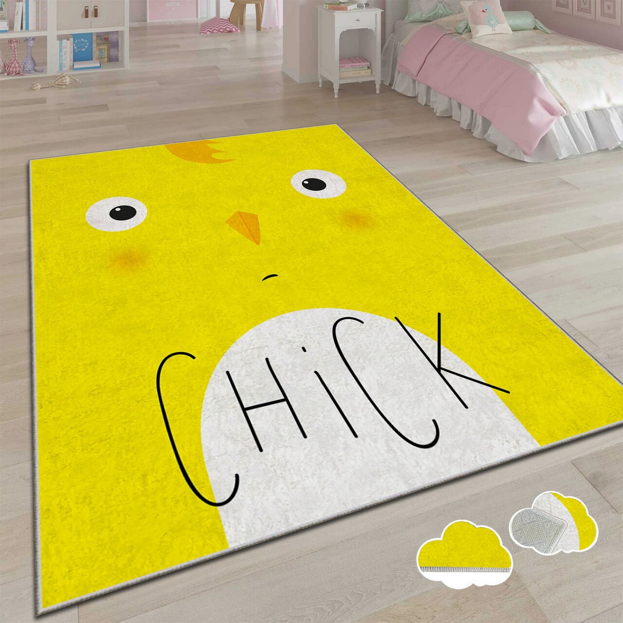 Covor csbrghl-661 140x220 cm Poliester Multicolor