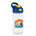 Sticla apa pentru copii Berlinger, Minions Collection, Always Flawless, 500 ml, plastic, galben/albastru