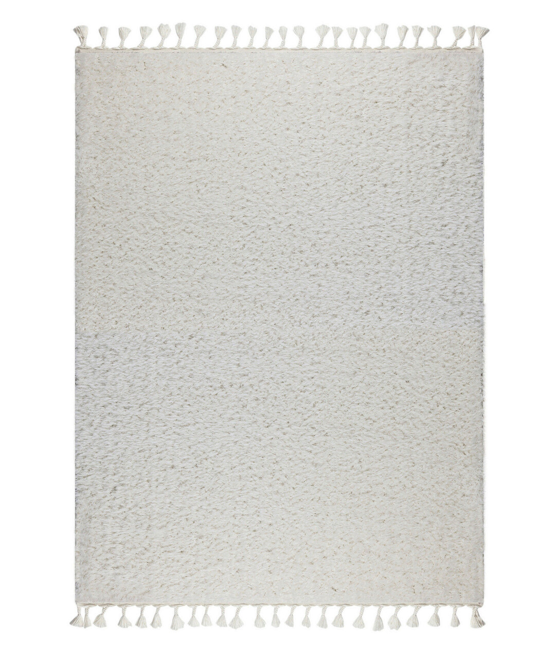 Covor, 0277I , 80x150 cm, Poliester, Alb - 1 | YEO