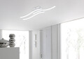 Plafoniera Route, RL, 56x12x7 cm, 5W, 3x SMD, metal, alb mat