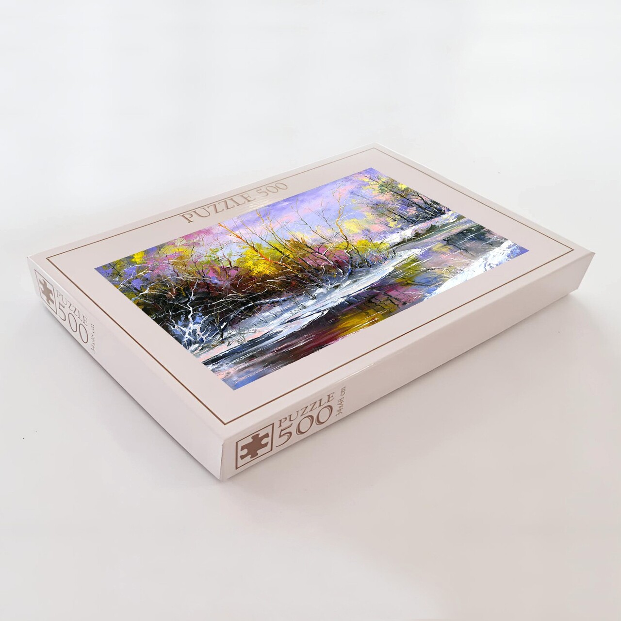 Puzzle, Wallxpert, PZL_080_500, Multicolor - imagine 4