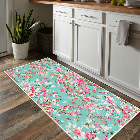 Covor pentru bucatarie, Oyo Concept, SL_MTFK20_004M, 80 x 150 cm, poliester, multicolor 150