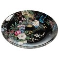 Farfurie pentru desert, Maxwell & Williams, Midnight Blossom, 20 cm Ø, portelan