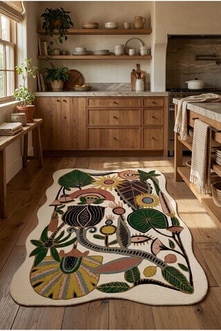 Covor, DC-7519-23, 120x200 cm, Poliester, Multicolor