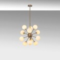 Lustra, Fulgor, 942FLG1273, Metal, Vintage