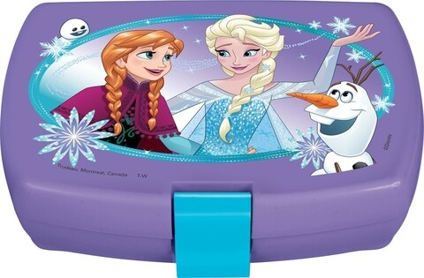Cutie sandwich Frozen, Disney, 11x16x5 cm, plastic, mov