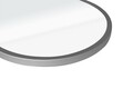 Oglinda decorativa, Lumisfera, Opal 30 x 45, Argintiu