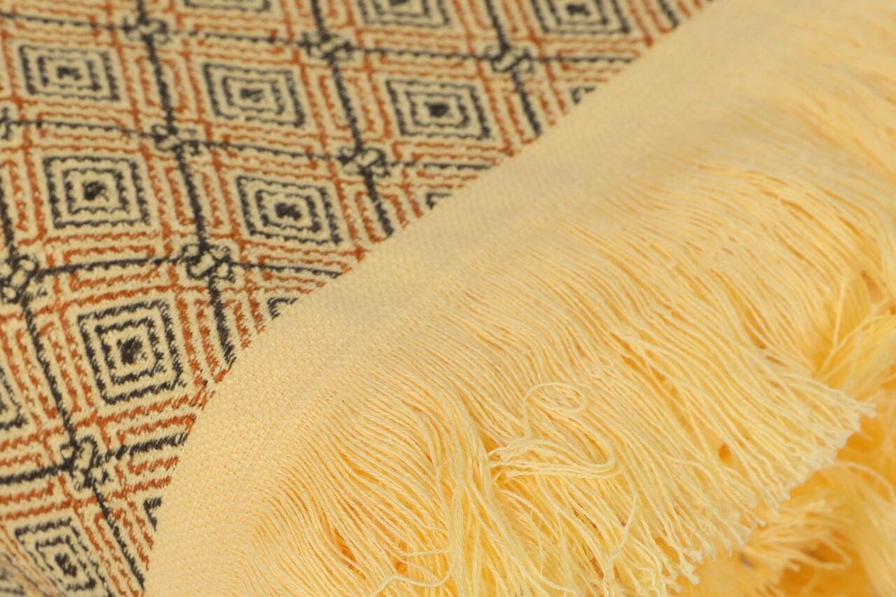 Prosop de baie, Cotton Box, Twins, Bumbac, Galben