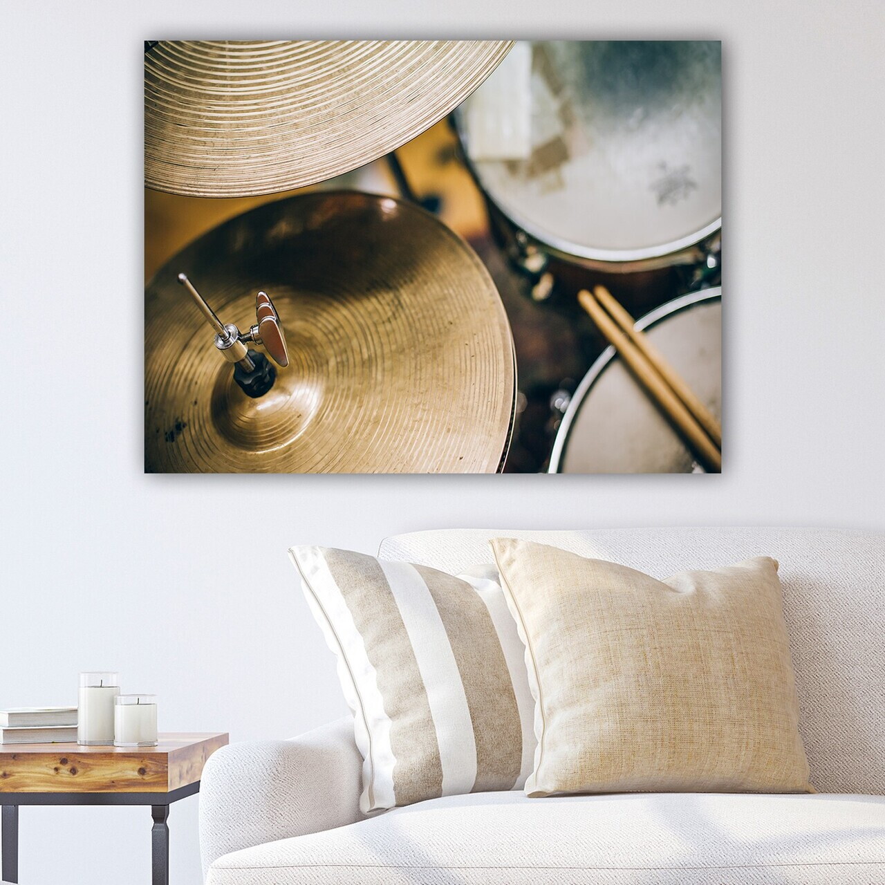 Tablou decorativ, 717050248_70100, Canvas, Lemn, Multicolor