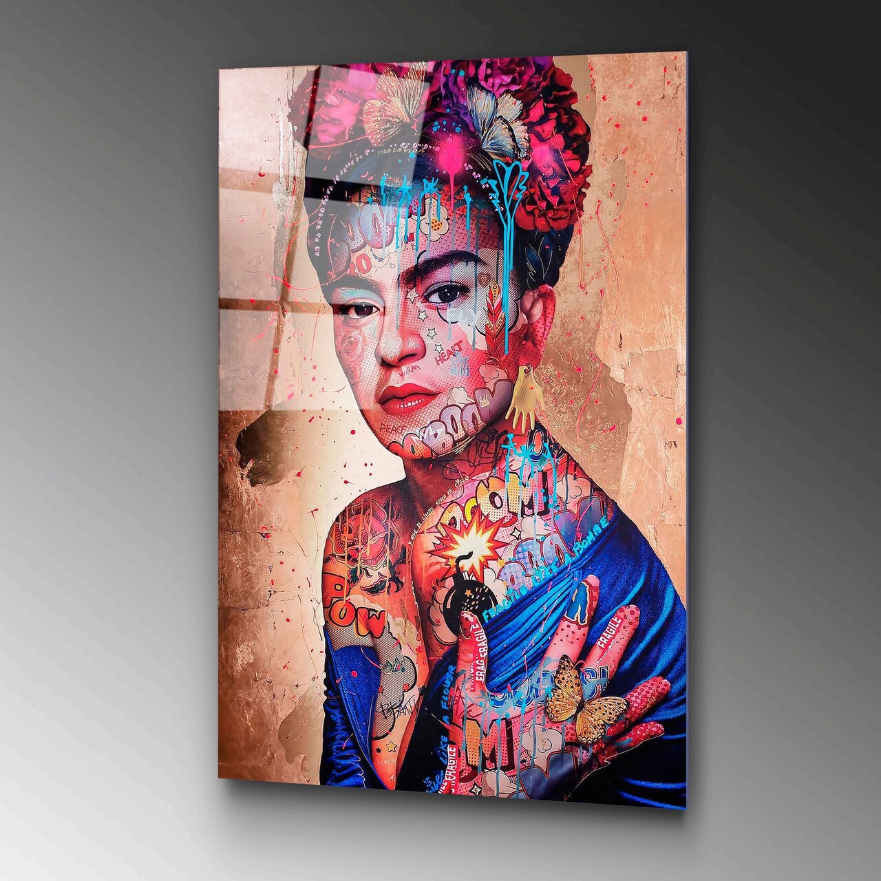 Tablou decorativ, UV-723 70 x 100, 70 x 100 cm, Multicolor - view 5