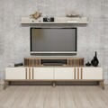 Comoda TV, Hommy Craft, Eylül, 120x11.8x16 cm, Crem