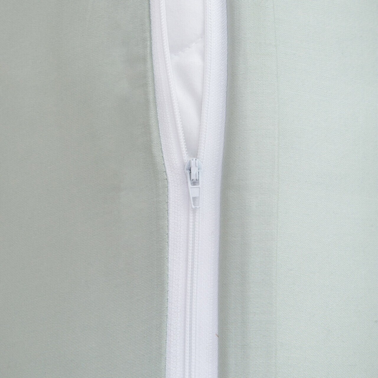 Lenjerie de pat pentru o persoana Avelia, Homla, 140x200 cm, 2 piese, bumbac/poliester/vascoza, verde fistic - view 7