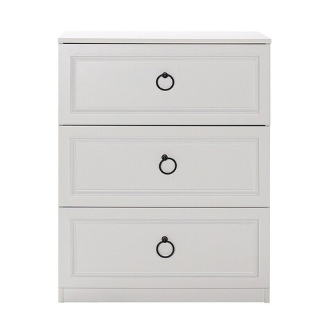 Dulap, adore, sfn-1303-bb-1, 72x93x44 cm, pal, alb