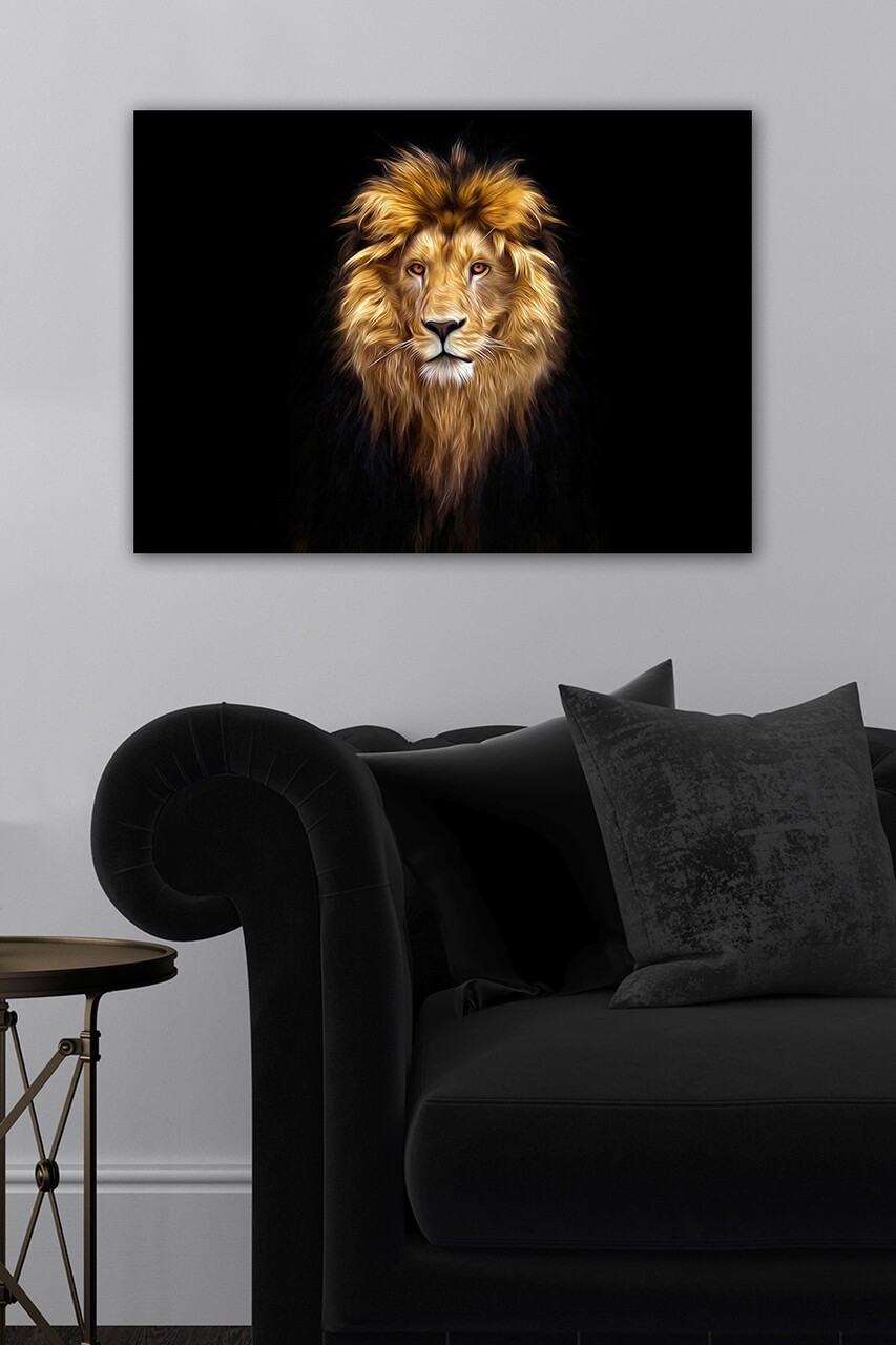 Tablou decorativ 353413202-5070 Cadru: 100% LEMN (grosime: 3 cm) Multicolor