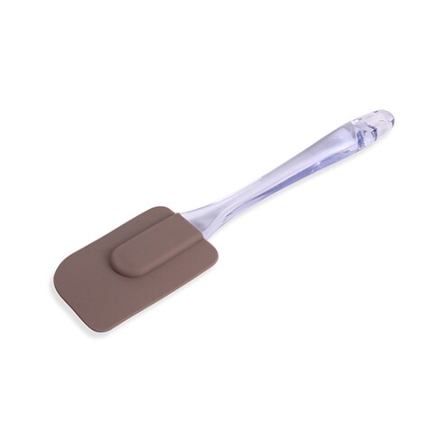 Spatula din silicon, Luigi Ferrero Norsk FR-1801S, maro