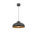 Lustra ELTAP, Desolo, 40x130 cm, 1xE27, 15W, otel, negru