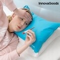 Perna racoritoare reincarcabila InnovaGoods Wellness Relax, umpluta cu apa, 35x52 cm