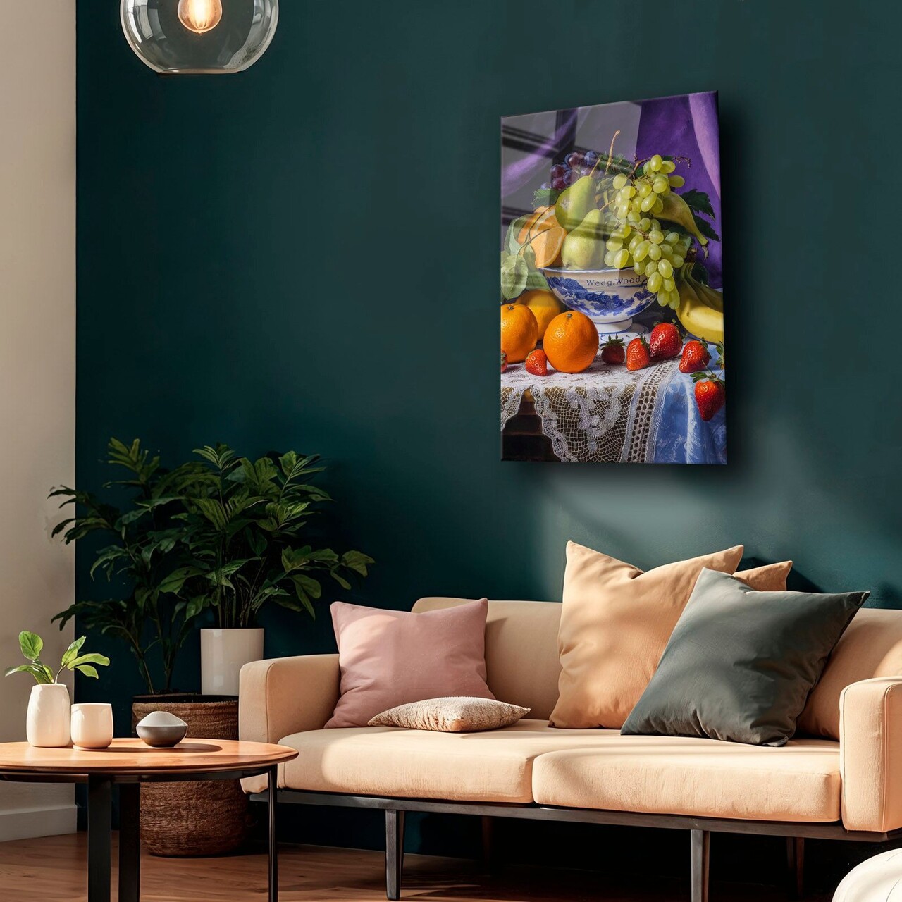 Tablou decorativ, Camtbl-006, Dimensiune: 40 x 60 cm, Multicolor - view 3
