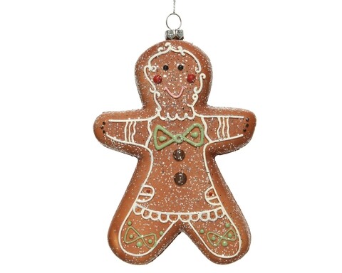 Glob Gingerbread, Decoris, 3.81x10.16x15.8 cm, plastic, multicolor