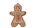 Glob Gingerbread, Decoris, 3.81x10.16x15.8 cm, plastic, multicolor