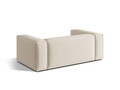 Canapea 2 locuri, Nuria-88, Micadoni Home, 170x110x72 cm, catifea, bej