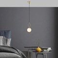 Lustra, Fulgor, 942FLG1651, Metal, Auriu