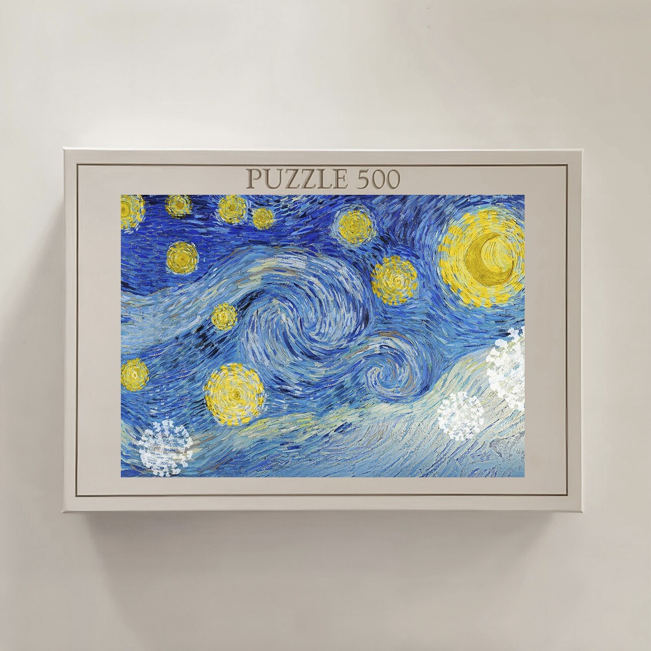 Puzzle, Wallxpert, PZL_033_500, Multicolor - imagine 3