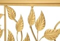 Consola Albero, Mauro Ferretti, 120x80x80 cm, fier, auriu