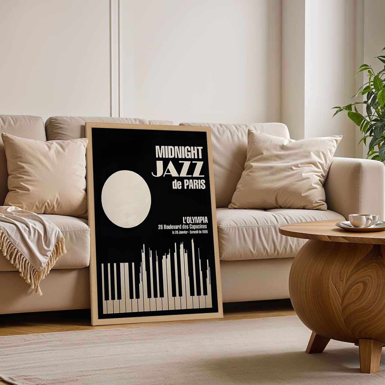 Tablou decorativ NC11189 Plastic Multicolor