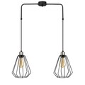 Lustra, Opviq, 892OPV1493, Metal, Negru