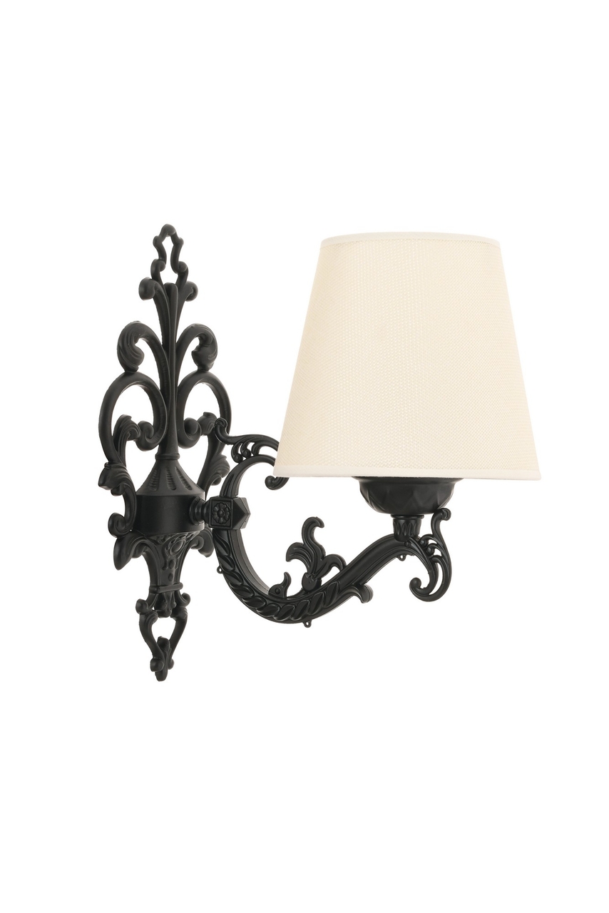 Aplica de perete, Opviq, 390FLH2334, Crem/Negru - view 2