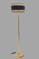 Lampadar, Stala, 846STL3542, Metal, Auriu