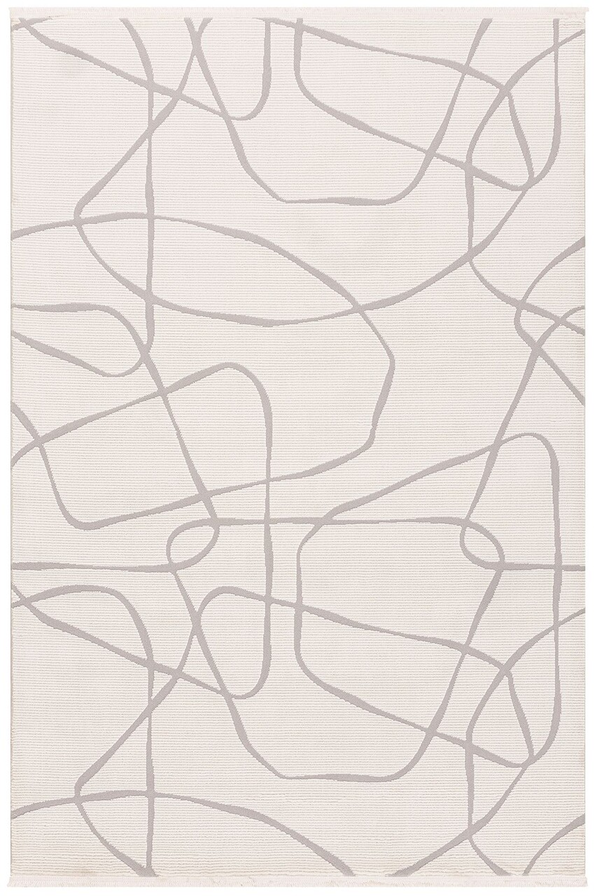 Covor (200 x 290), A0858A, 200x290 cm, Crem / Gri - view 5