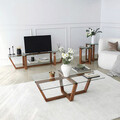 Comoda TV, Neostill, Amalfi, 158x35x35 cm, Maro
