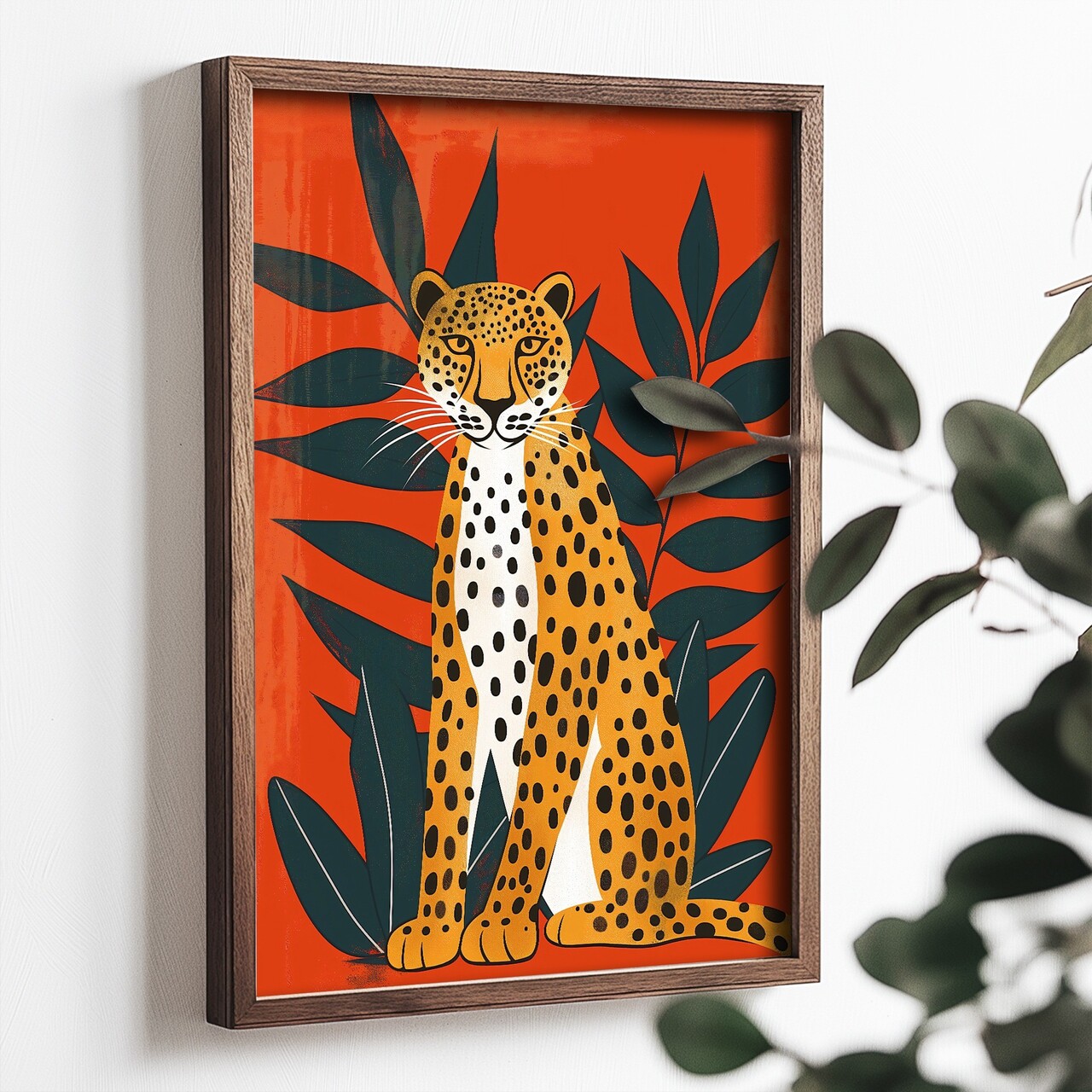 Tablou decorativ TUN057-L Lemn Multicolor