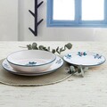 Serviciu de masa 18 piese, Bidasoa, Toscana, ceramica, multicolor
