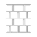 Corp biblioteca, Zena Home, Grace, 120x141x24.6 cm, PAL, Alb