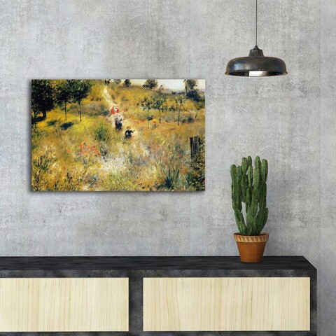 Tablou decorativ, famousart-051, canvas, dimensiune: 45 x 70 cm, multicolor