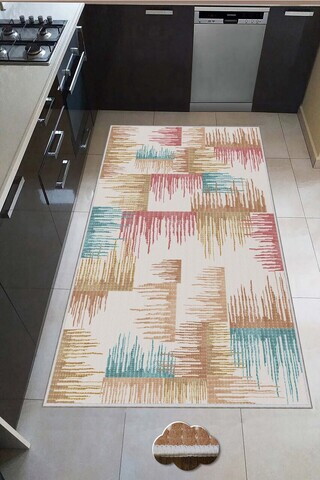 Covor, Hmnt562, 80x200 cm, Multicolor
